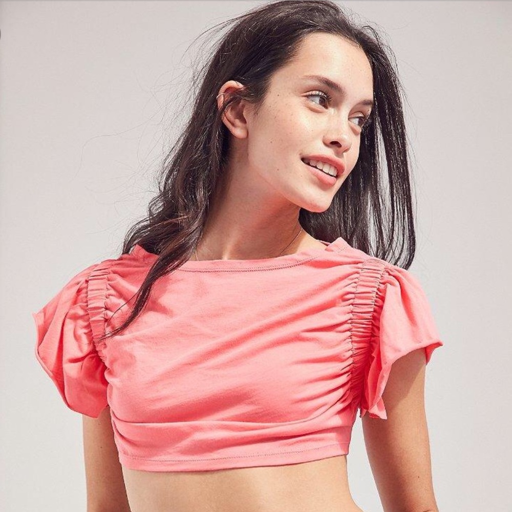Excite Kiki Cropped Mini Tee